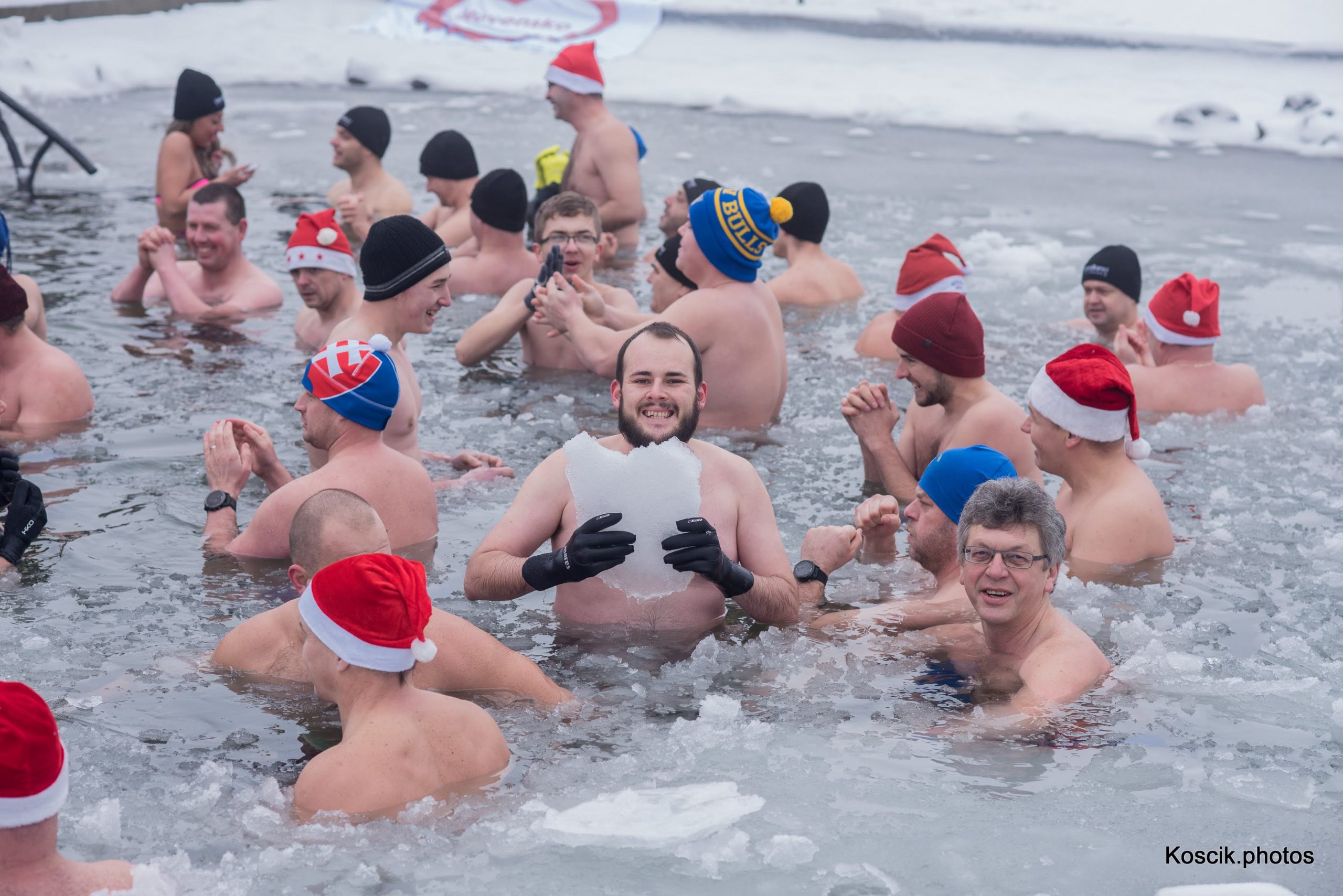 Ondrej: I have been inspired by my in-laws, who started cold water swimming in their fifties