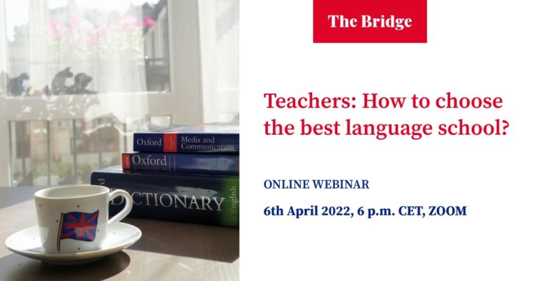 Teachers: How to choose the best language school?