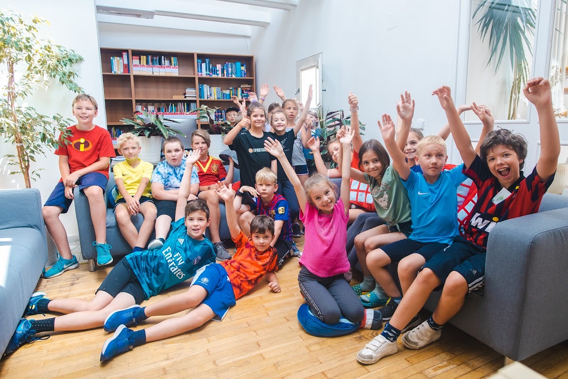 Náš tradičný The Bridge Camp: miesto, kde sa vaše deti naučia hovoriť po anglicky úplne prirodzene
