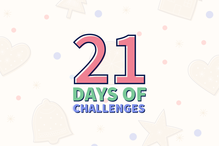 21 days of challenges to get your English language skills moving