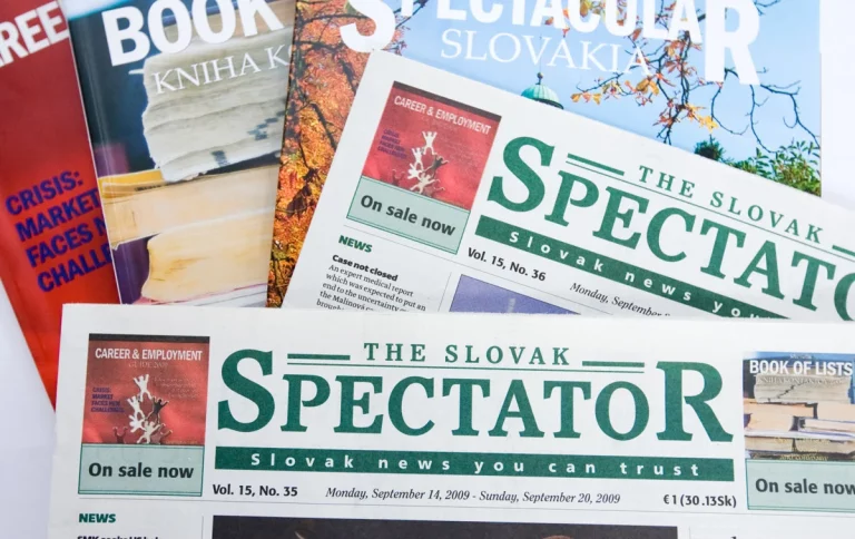 Vychutnajte si svieži koktail angličtiny z The Slovak Spectator – zadarmo!